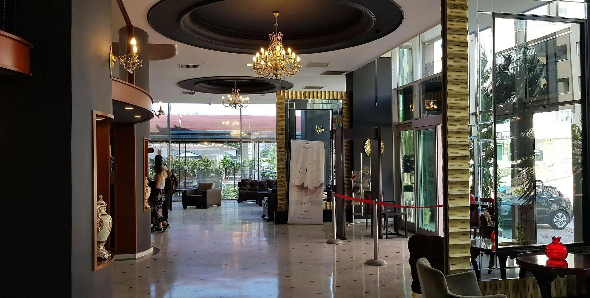 Kndf Marine Hotel Istanbul